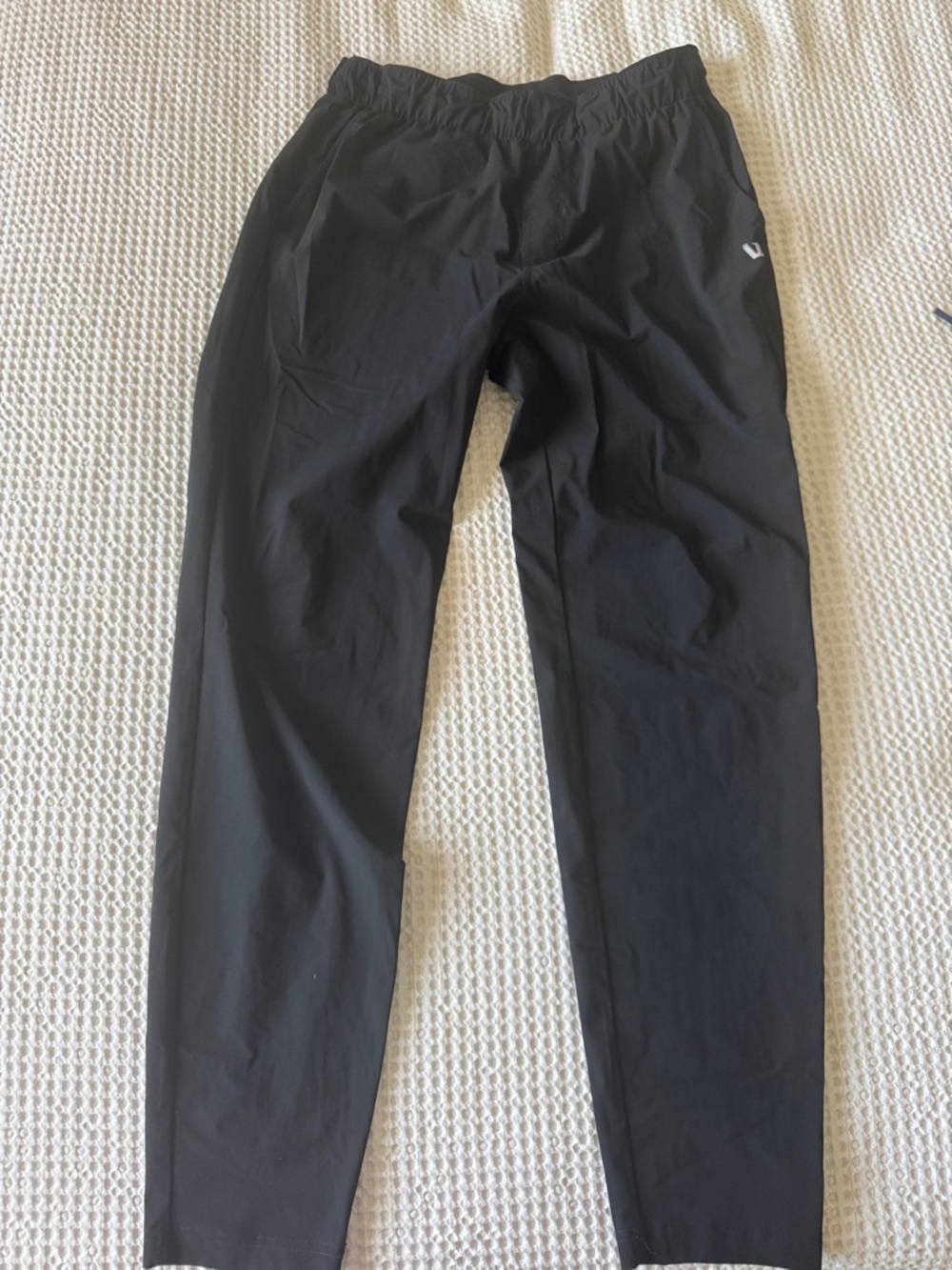 Men's Black Athletic Track Pants
